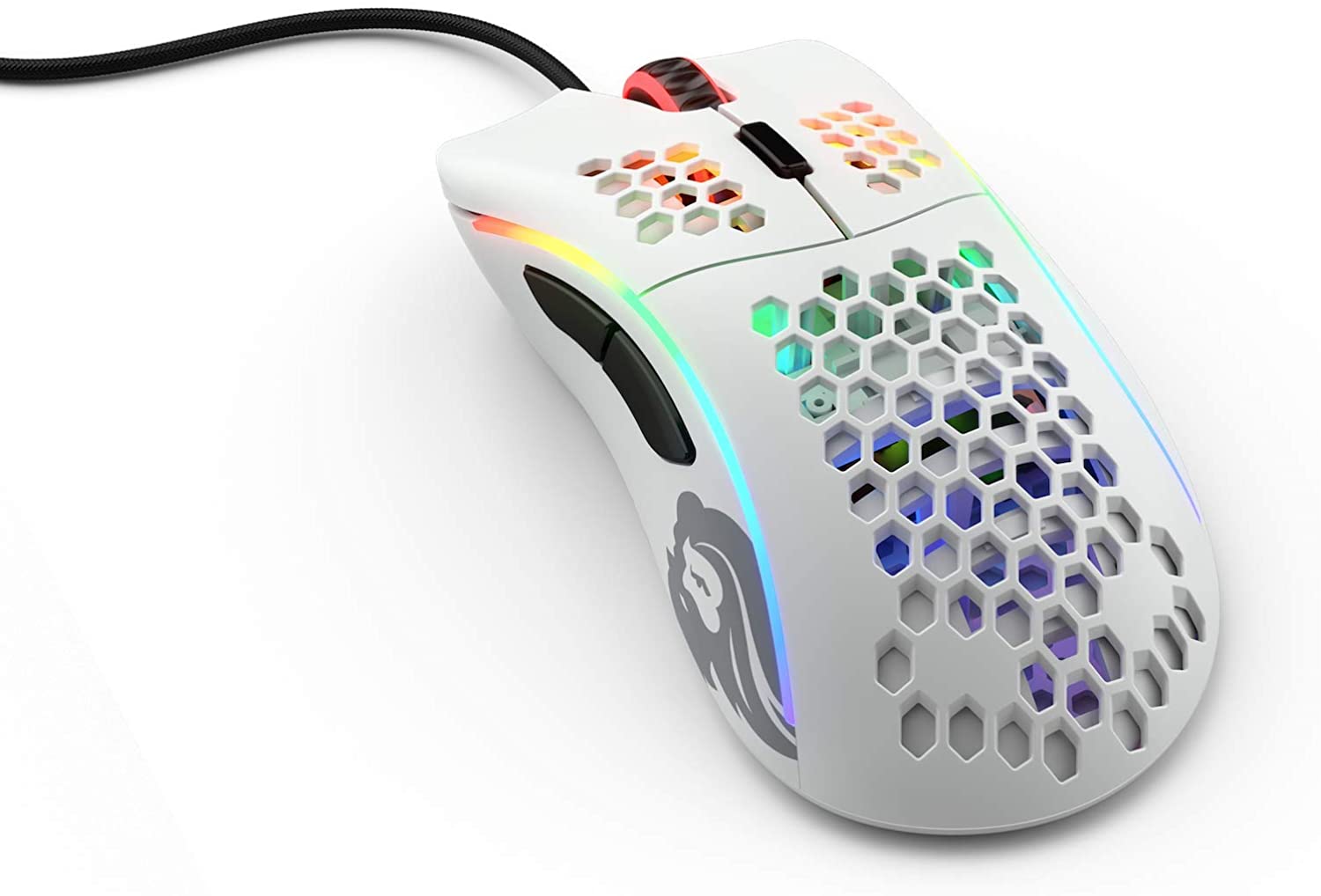 Glorious Gaming Mouse Model D Minus Matte White (GD-WHITE)