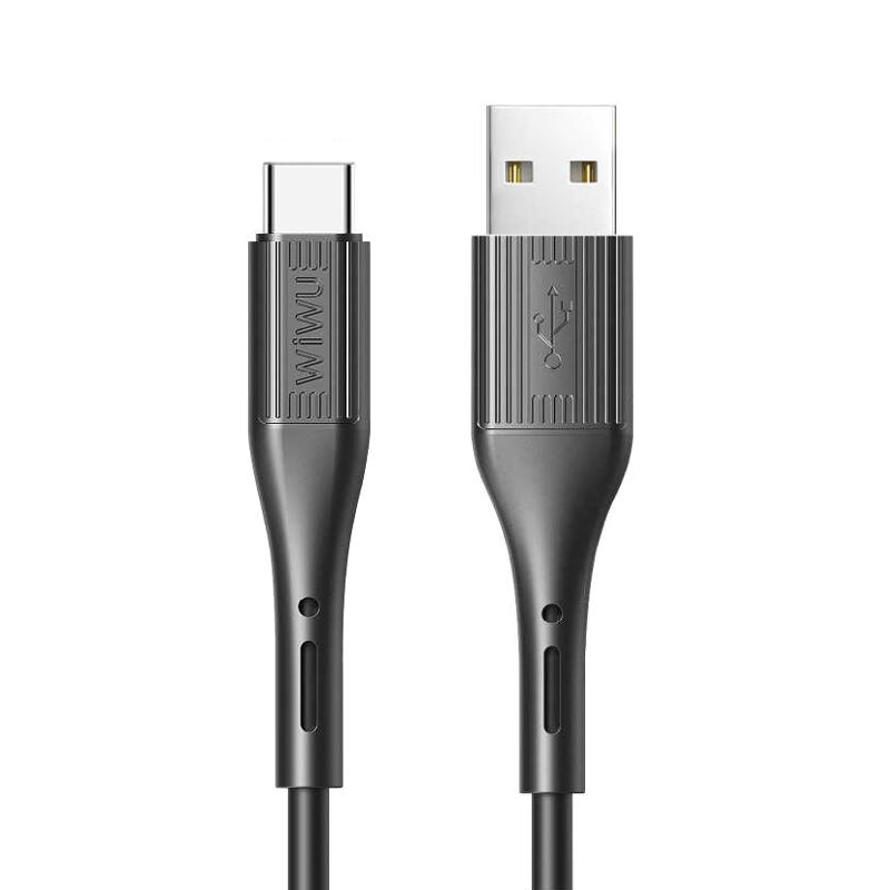 WIWU G50 Vivid Cable USB-Type-C 2.4A 1.2m - Black