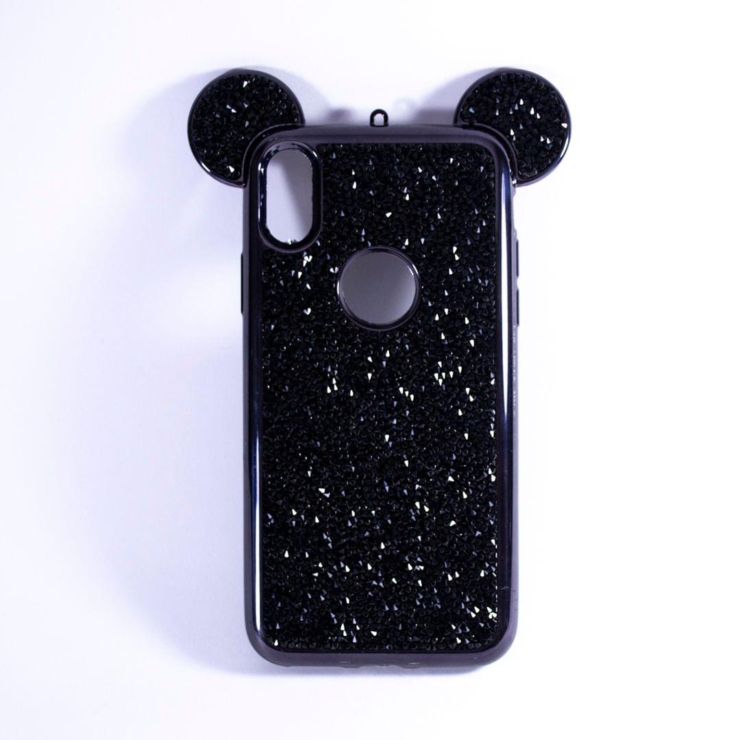 Bling Rabbit Silicone Case iPhone X