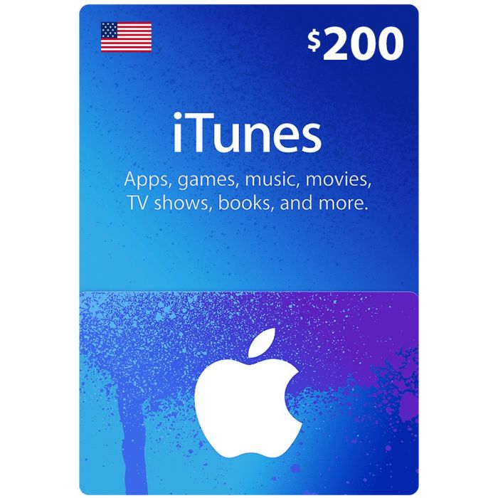 Apple iTunes Gift Card