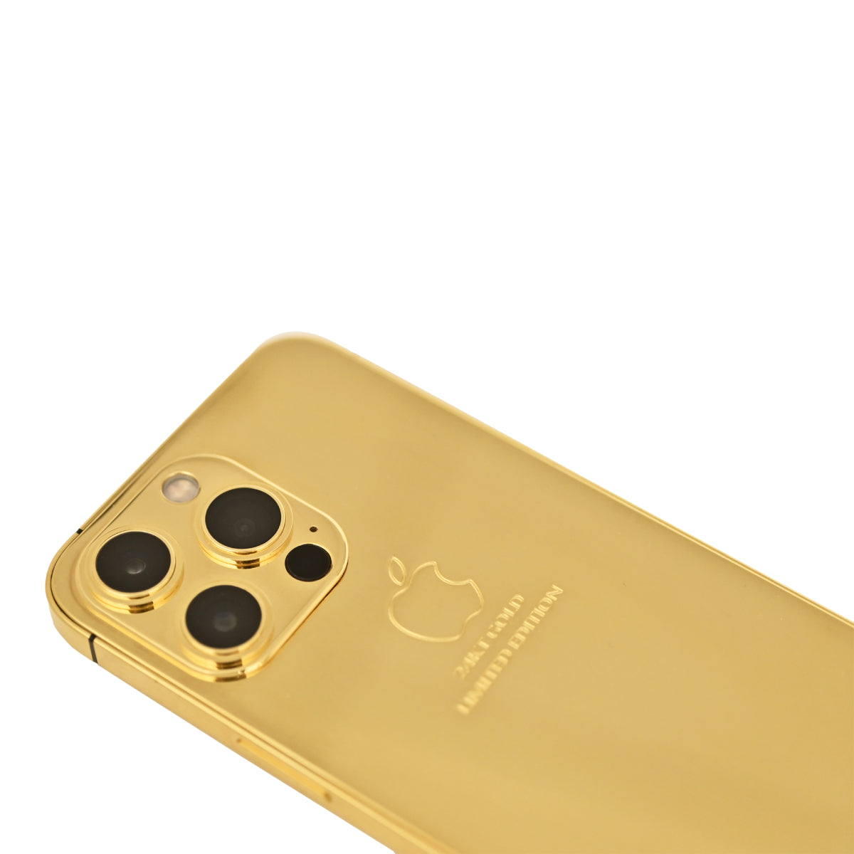 Caviar Luxury Customized iPhone 13 Pro Max 24K Full Gold Limited Edition 128GB