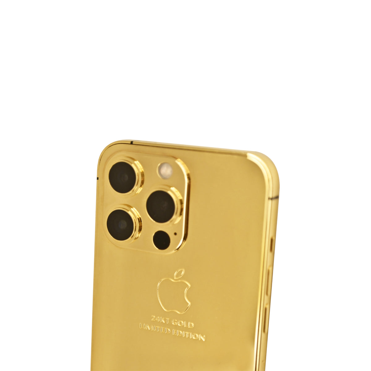 Caviar Luxury Customized iPhone 13 Pro Max 24K Full Gold Limited Edition 128GB