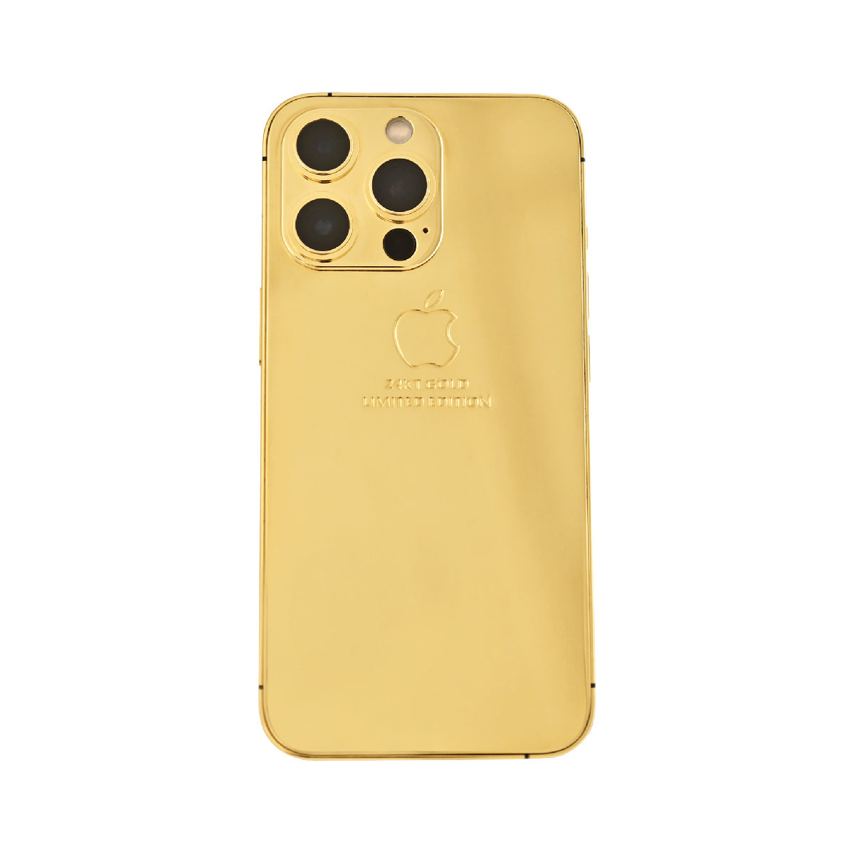 Caviar Luxury Customized iPhone 13 Pro Max 24K Full Gold Limited Edition 128GB