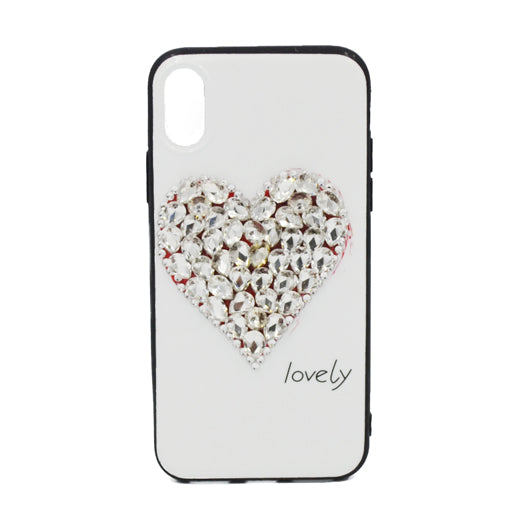 Heart Design Case iPhone XS