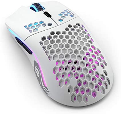 Glorious Gaming Mouse Model O Wireless - Matte White