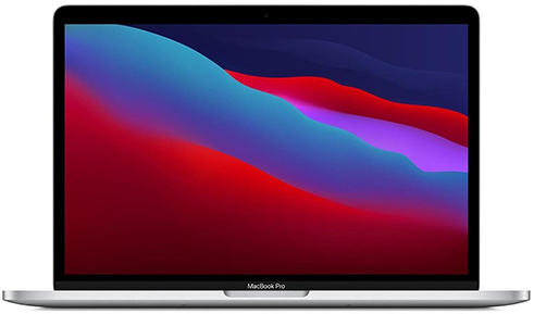 Apple MacBook Pro MYDA2B/A, M1 Chip 8GB RAM,256GB SSD,13" Retina Display, Touch ID - Silver