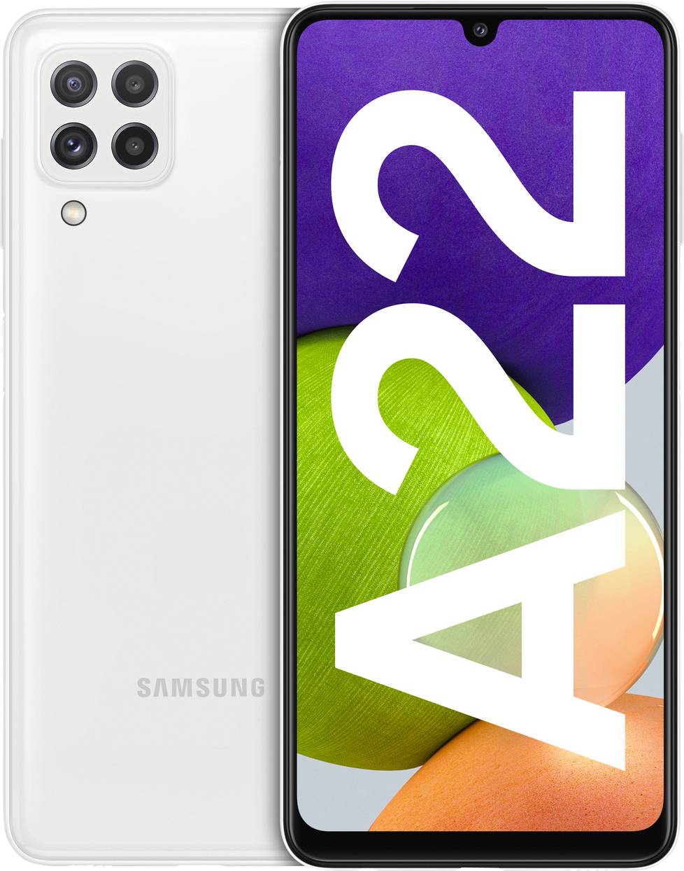 Samsung Galaxy A22 4G LTE Dual SIM, 64GB, 4GB RAM