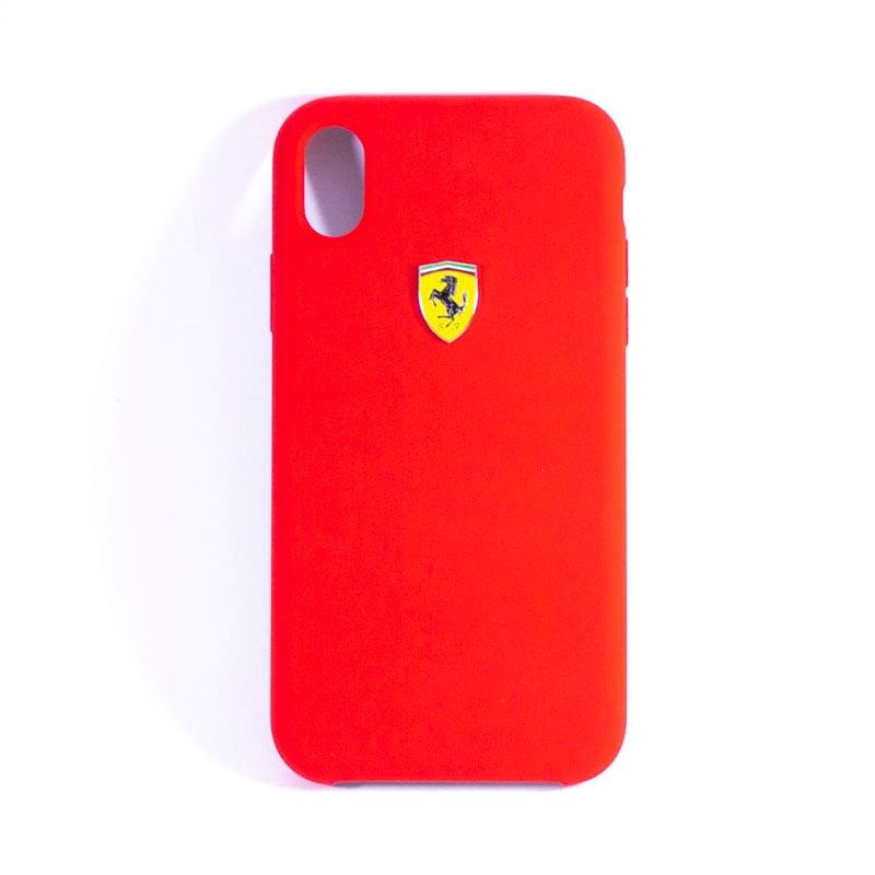 Ferrari Silicone Case iPhone XR