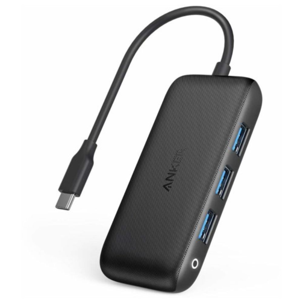 Anker Powerhub Classic 4-in-1 USB-C Hub Black - A8323011