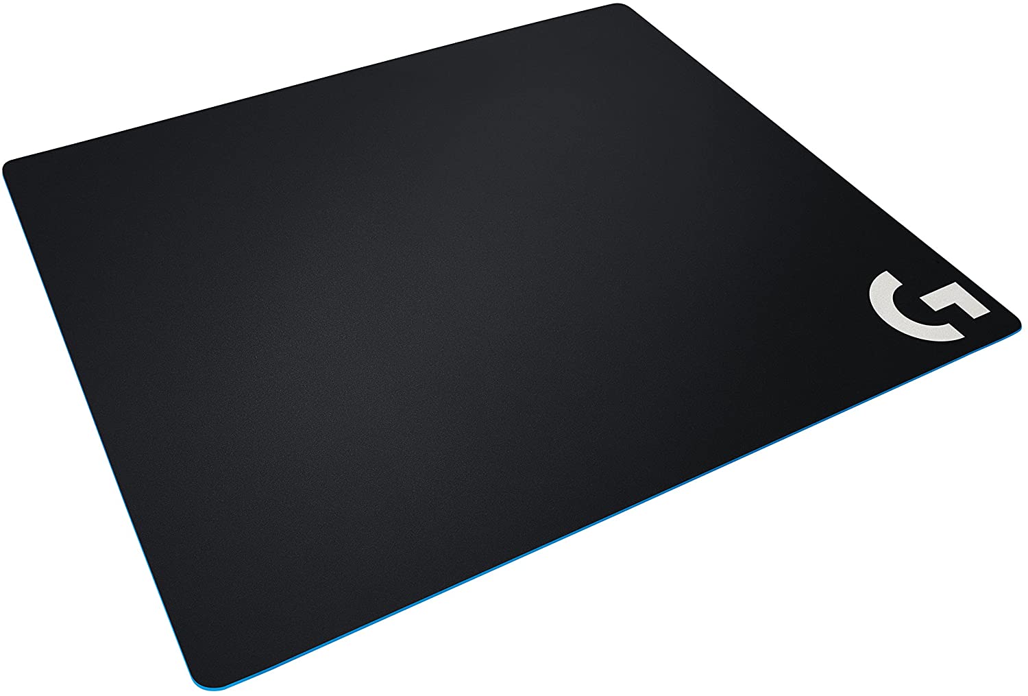 Logitech G640 Cloth Gaming Mouse Pad, 460 x 400mm, Thickness 3mm, For PC/Mac Mice - Black