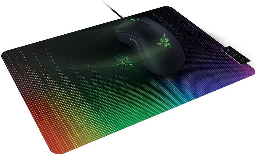 Razer RZ02-01940100-R3M1 Optimized Gaming Surface-Polycarbonate Finish-Gaming Mouse Mat