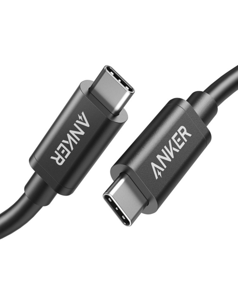 Anker Powerline Select+USB-C to USB-C 2.0 Cable 6ft Black - A8033H11