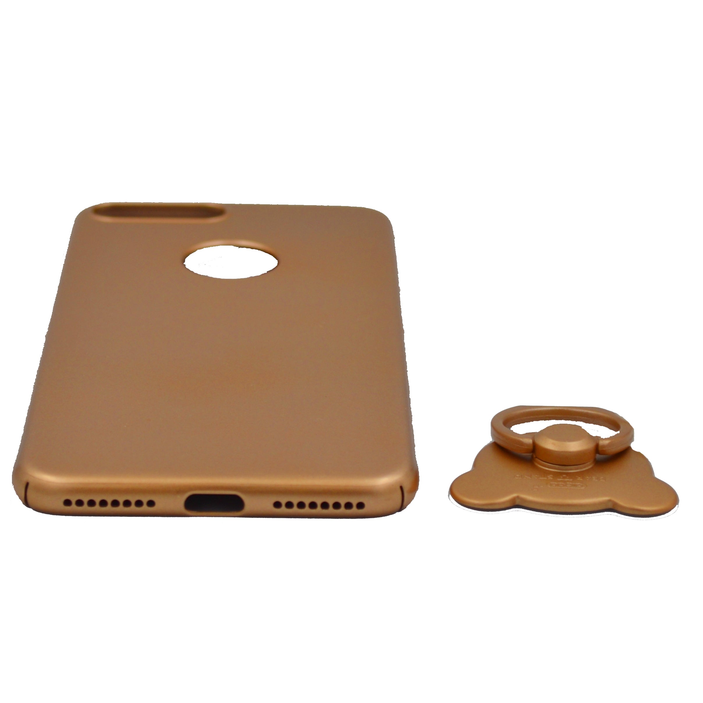 Aiqaa Hard Cover iPhone 7 Plus - Gold