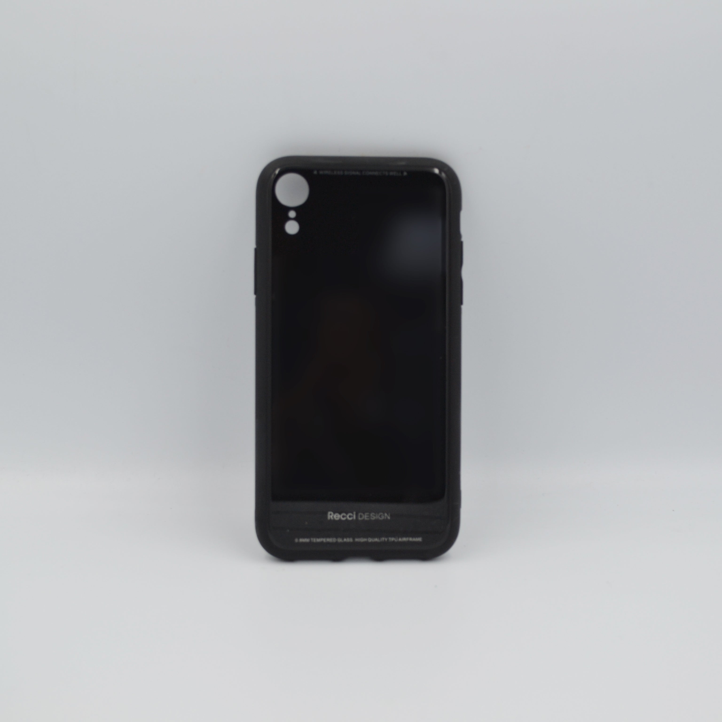 Recci Phone Case iPhone XR Black