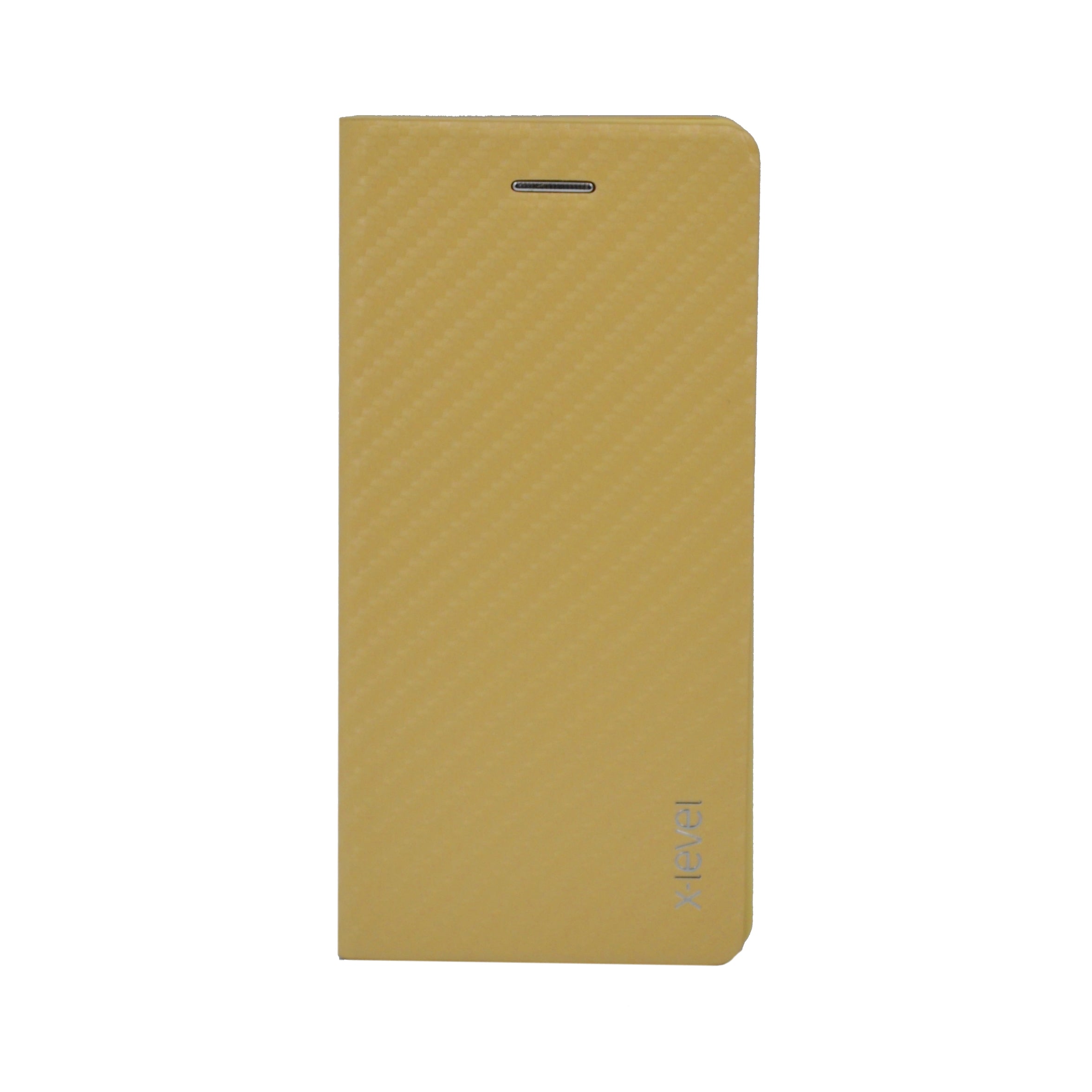 X-level Wallet Case iPhone 7 Gold