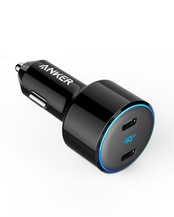 Anker Powererdrive+III Duo Origin 2 USB C-PD-30W 18w Black - A2725H11