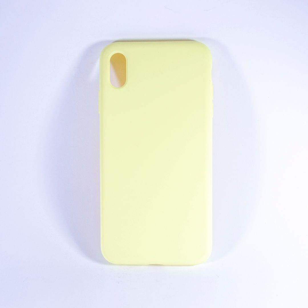 C Silicone Case iPhone XR