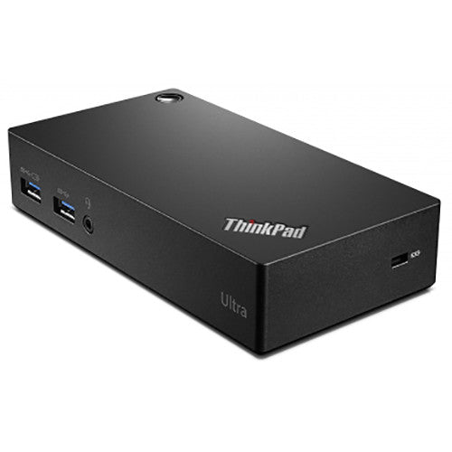 Lenovo ThinkPad Docking Station for Laptop, 2 x SuperSpeed USB 3.0, 4K2K resolution via DP port | 40A70045EU