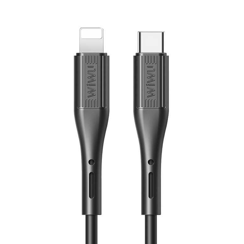 WIWU G70 Vivid Cable Type-C To Lightning 2.4A 1.2m - Black