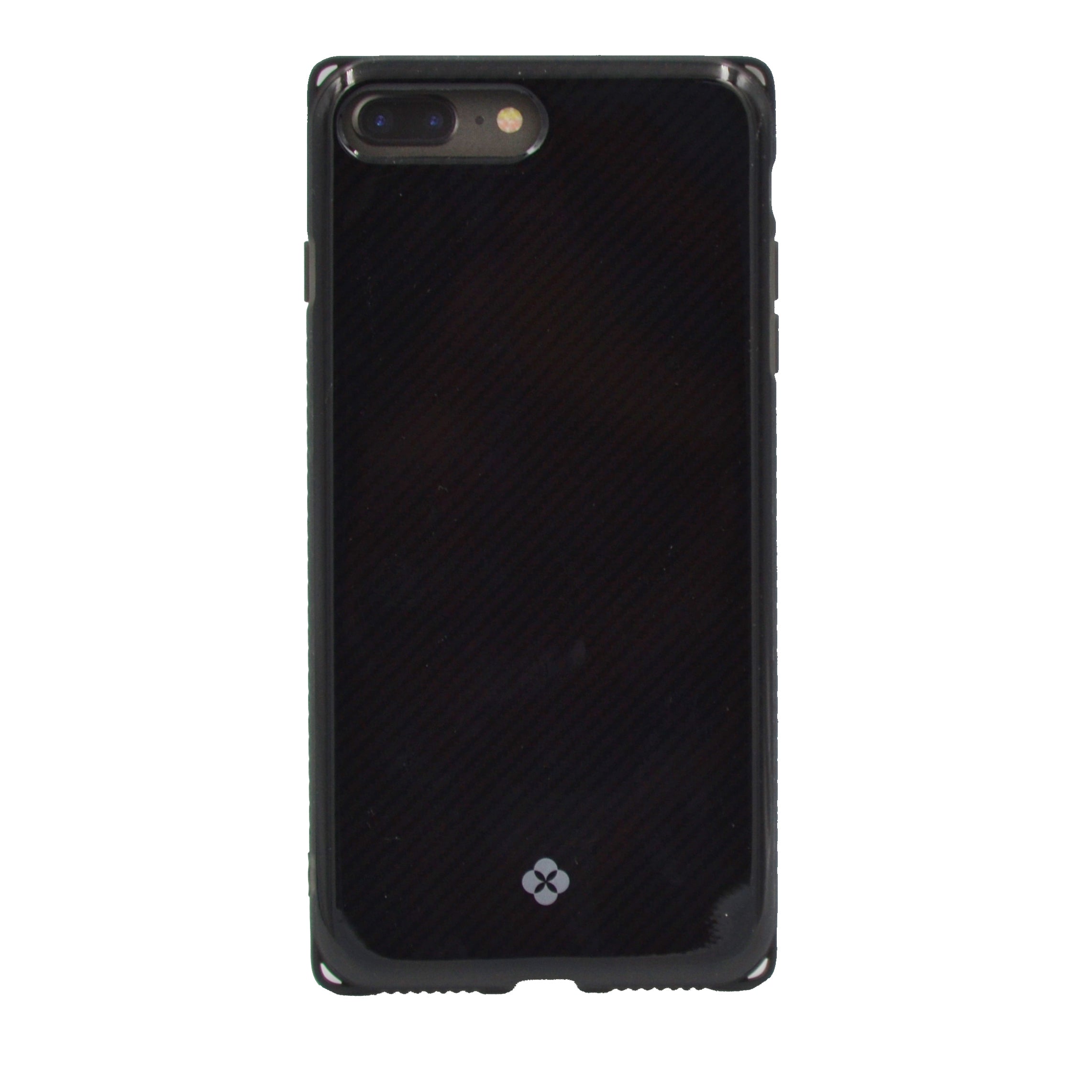 Totu Design Han Series Carbon Case iPhone 8 Plus - Black