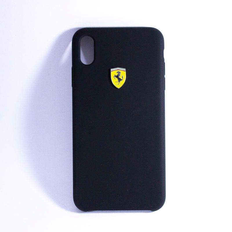 Ferrari Silicone Case iPhone XS Max