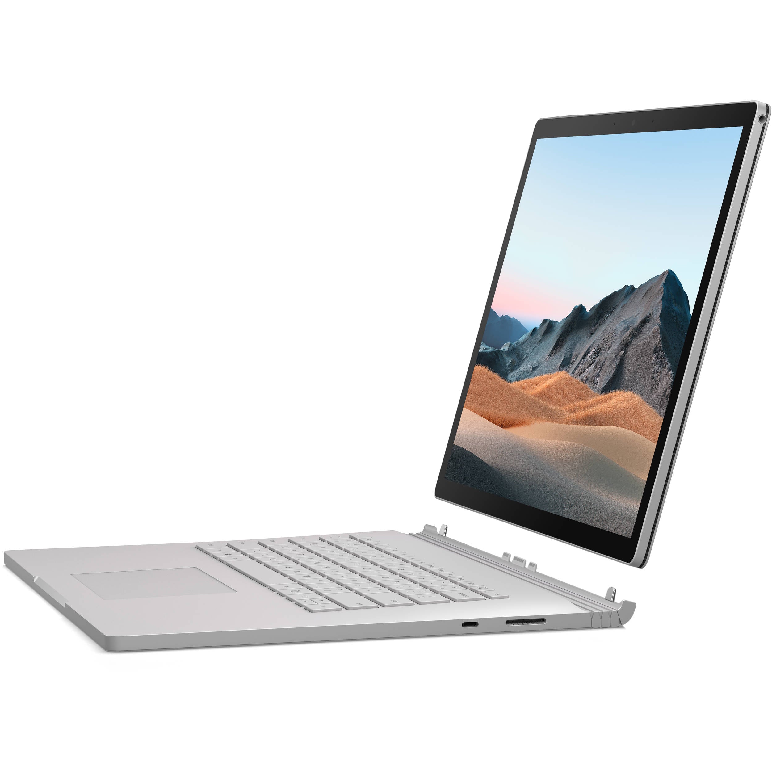Microsoft Surface Book 3 TLQ-00013 15 inch 10th Gen Intel Core i7-1065G 32GB RAM 512GB SSD NVIDIA GeForce RTX 3000 Windows 10 Pro - Platinum
