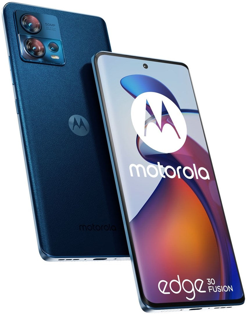 motorola edge 30 fusion 12GB/256GB 本体のみ Motorola Edge 30 Fusion 256GB Neptune Blue - Cellular Country