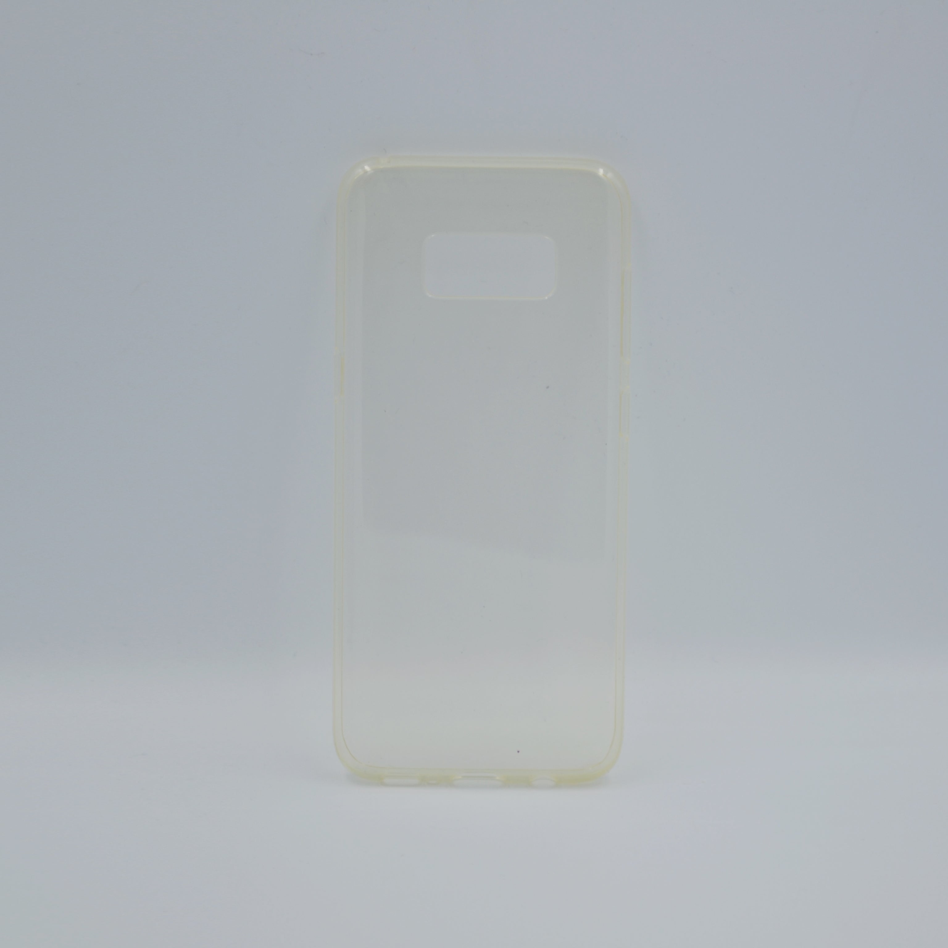 Transparent Silicone Case Galaxy S8