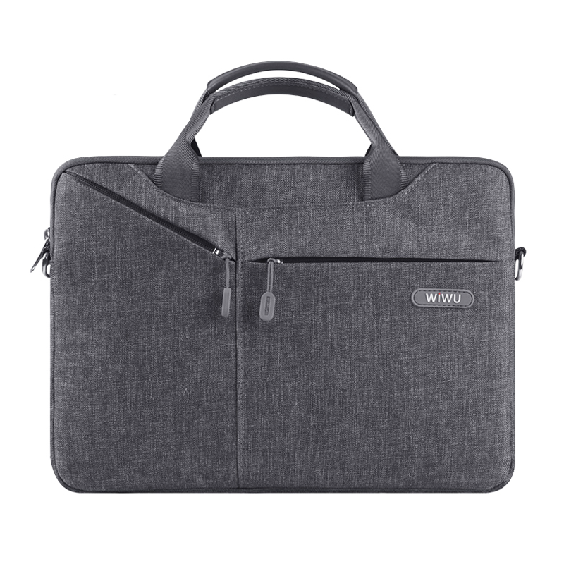 WIWU City Commuter Bag For 12" Laptop/Ultrabook - Gray