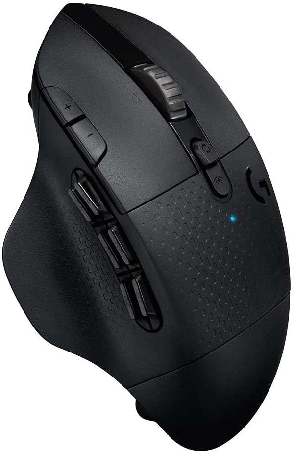 Logitech G604 LIGHTSPEED Wireless Gaming Mouse with 15 Programmable Controls, Up to 240-Hour Battery Life, Dual Wireless Connectivity Modes