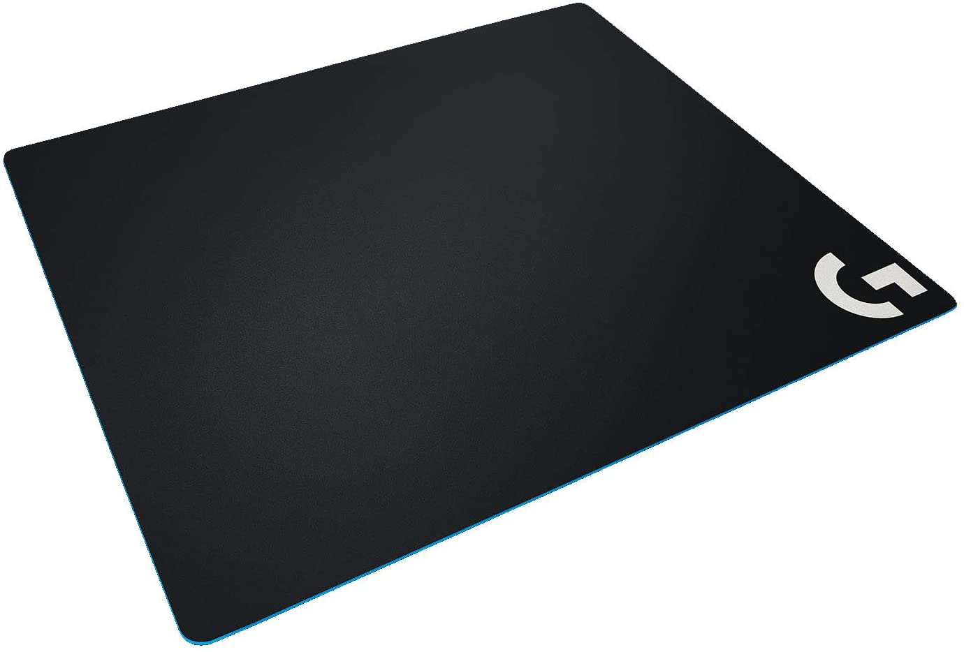 Logitech G640 Cloth Gaming Mouse Pad, 460 x 400mm, Thickness 3mm, For PC / Mac Mice - Black (German Packaging)