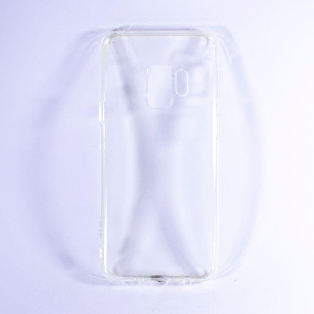 Transparent Silicone Case Galaxy S9