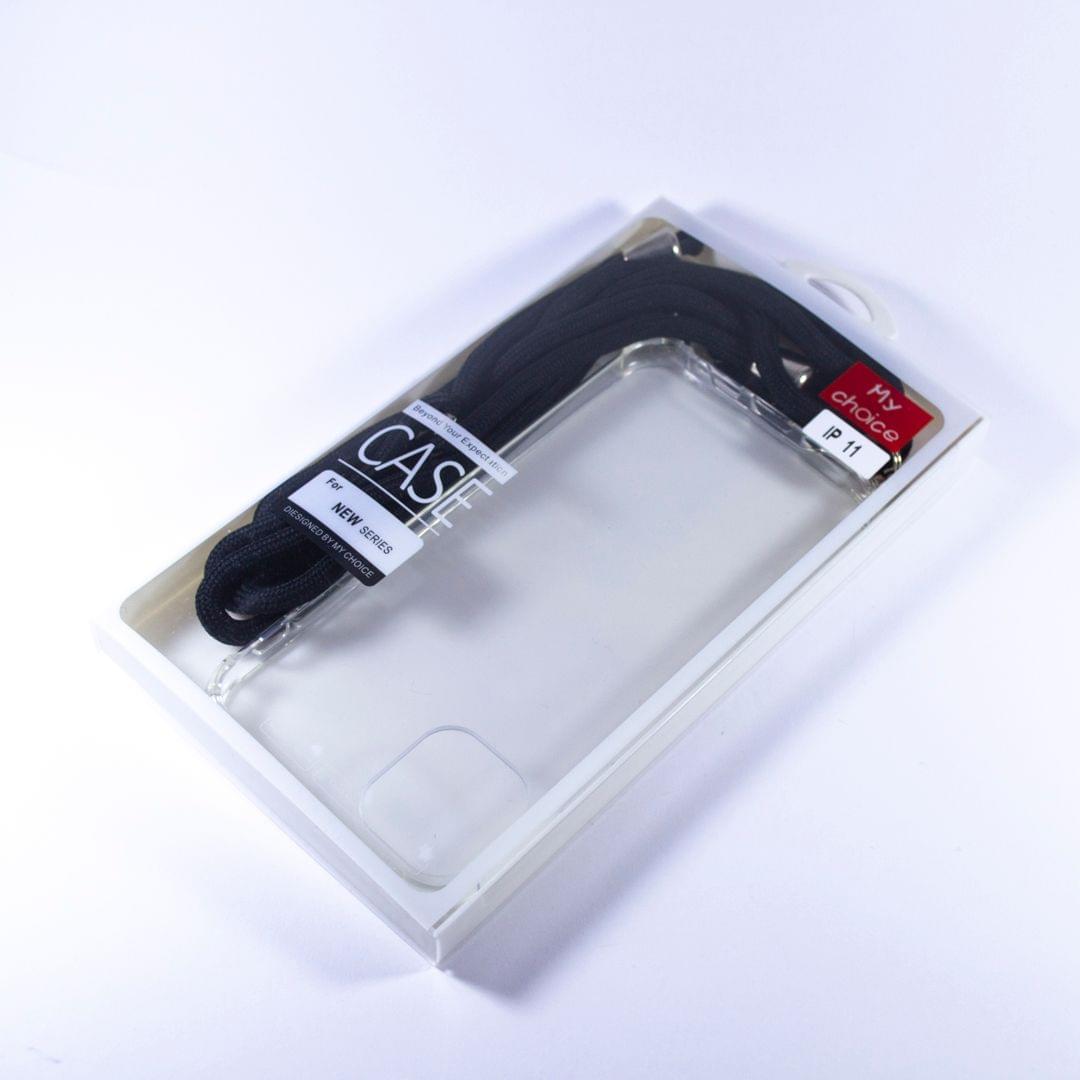 Anti-Shock Transparent Rope Case iPhone 11