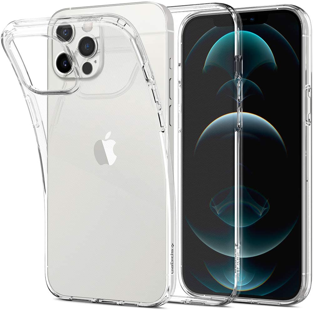 Spigen Liquid Crystal designed for iPhone 12 Pro MAX case/cover - Crystal Clear