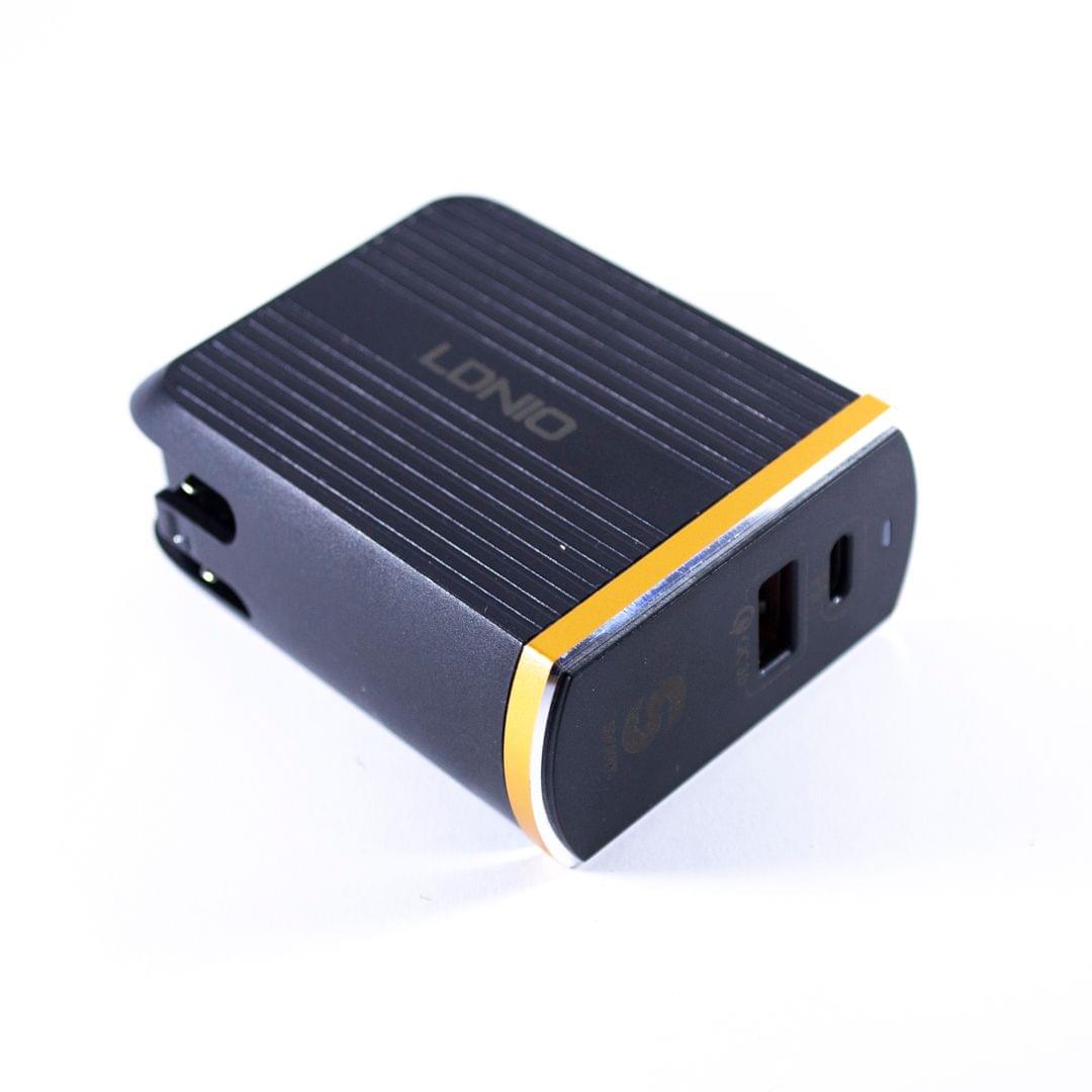 LDNIO Pd + Qc 3.0 Fast Travel Charger Type-C