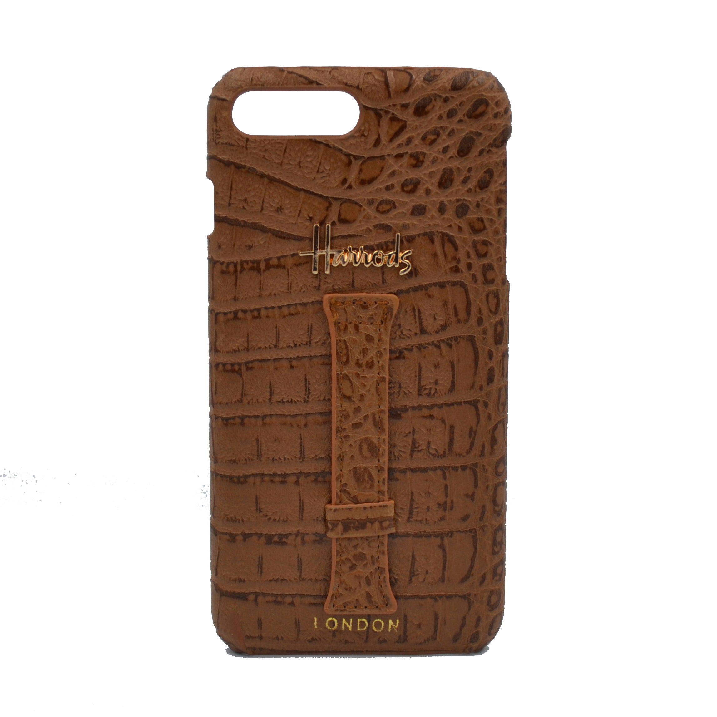 Harrods Hard Cover iPhone 8 Plus - Brown