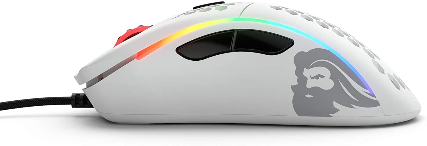 Glorious Gaming Mouse Model D Minus Matte White (GD-WHITE)