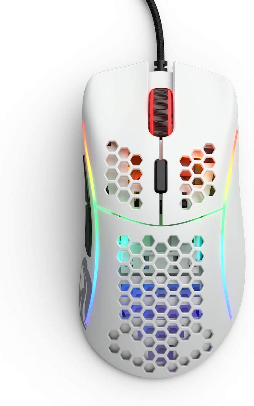 Glorious Gaming Mouse Model D Minus Matte White (GD-WHITE)