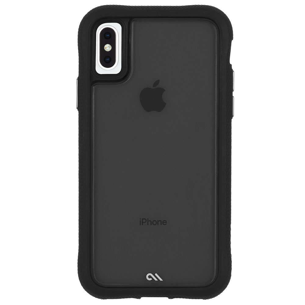 Case-Mate - Protection Collection for iPhone XS Max Translucent Black