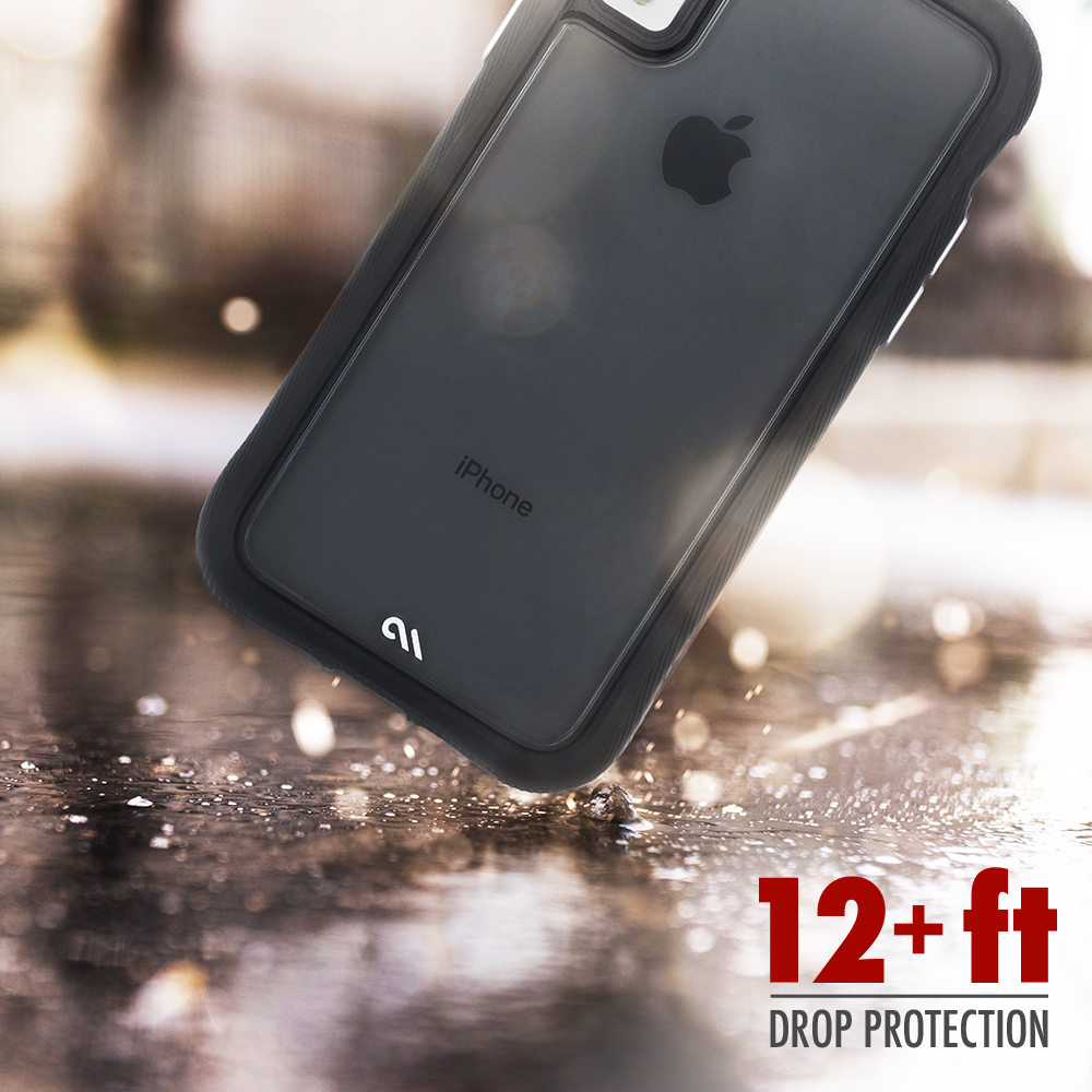 Case-Mate - Protection Collection for iPhone XS Max Translucent Black