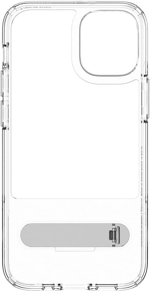 Spigen Slim Armor Essential S designed for iPhone 12 Mini case cover 5.4 inch - Crystal Clear