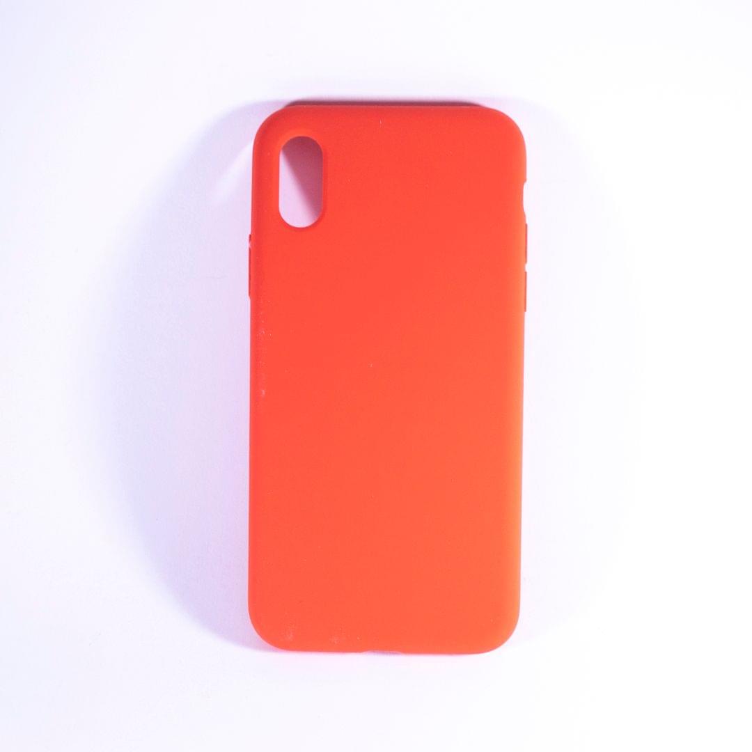 C Silicone Case iPhone XS Max