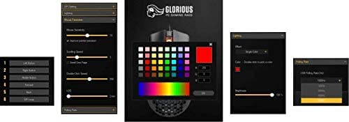 Glorious Gaming Mouse Model O Minus (Glossy Black)