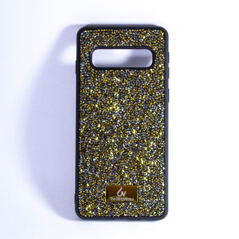 Bling World  Silicone Cover Galaxy S10 Plus