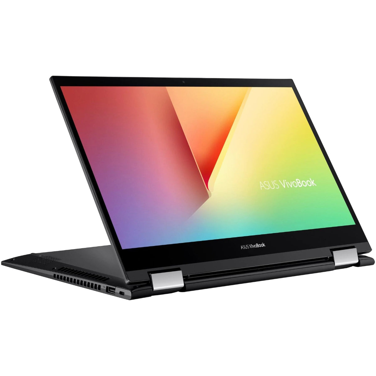 ASUS Vivobook Flip TP470EA TouchScreen Laptop - 14" FHD, Intel Core i7-1165G7, 16GB RAM, 512GB SSD, Intel Iris Xe Graphics, Windows 11H - Indie Black