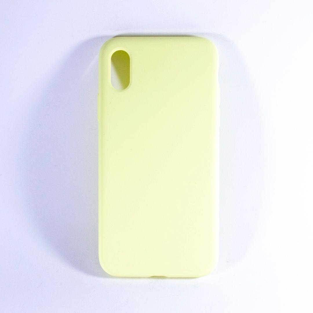 C Silicone Case iPhone XS