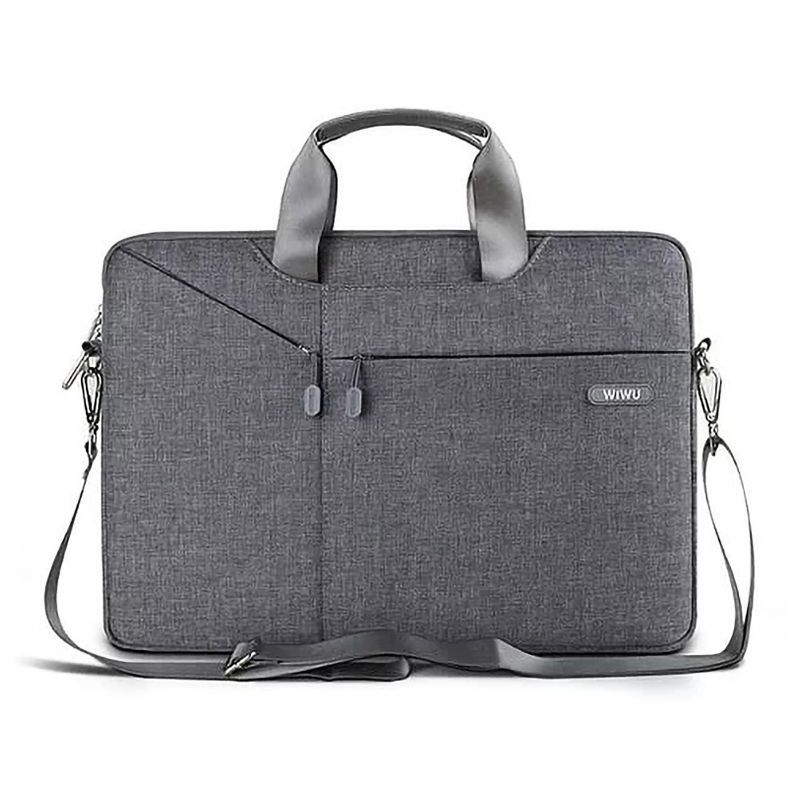 WIWU City Commuter Bag For 12" Laptop/Ultrabook - Gray