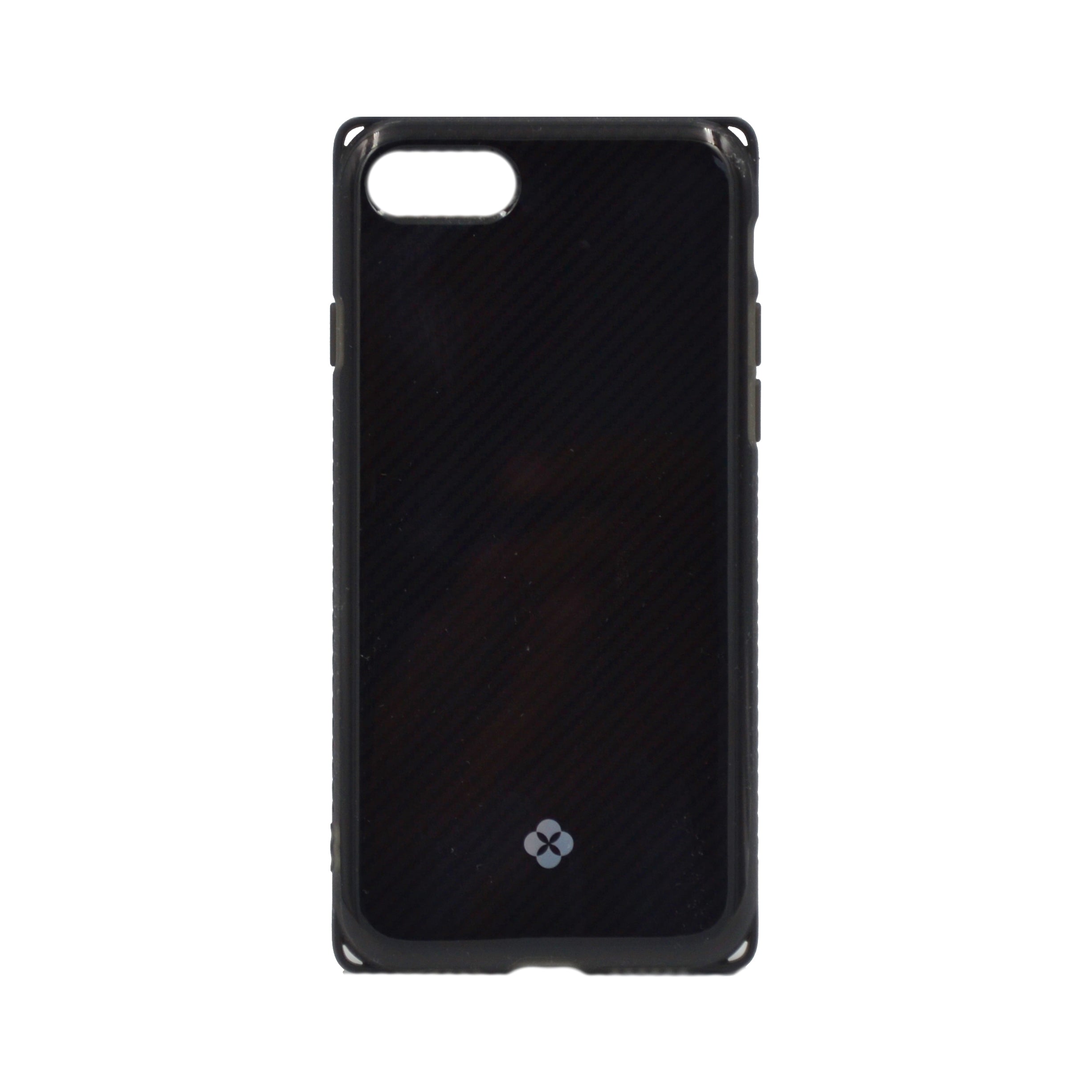 Totu Design Han Series Carbon Case iPhone 8 - Black