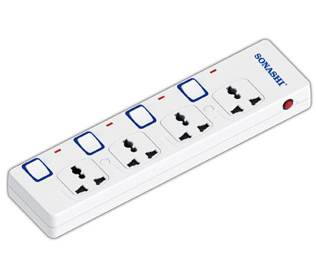 Sonashi 4 Way Extension Socket