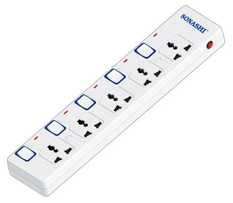 Sonashi 5 Way Extension Socket